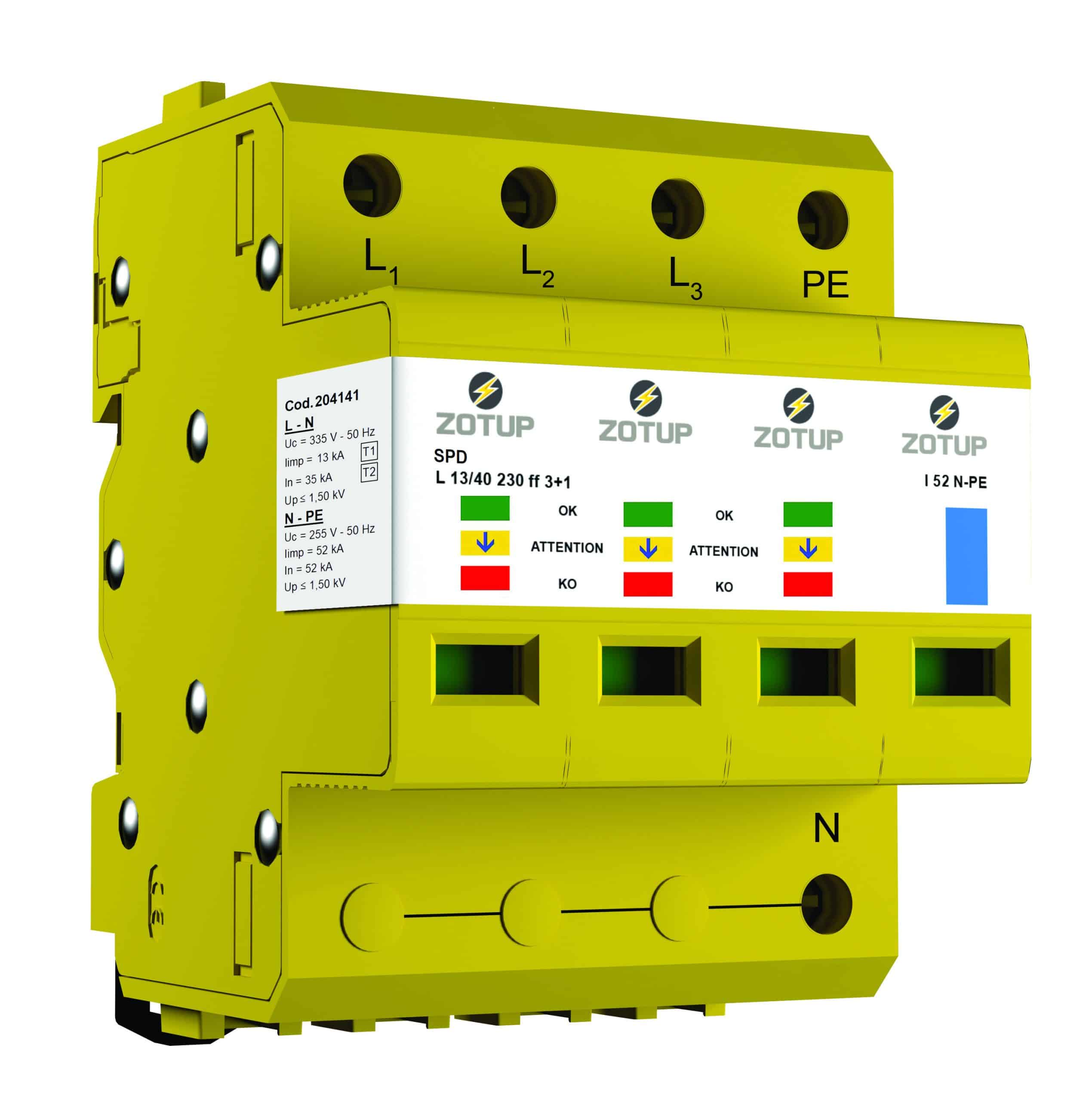 SPDs in Industrial Control Panels