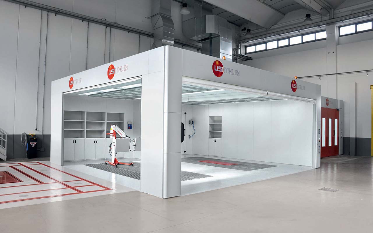 EN 16985 Spray booths for organic coating material Safety Requirements