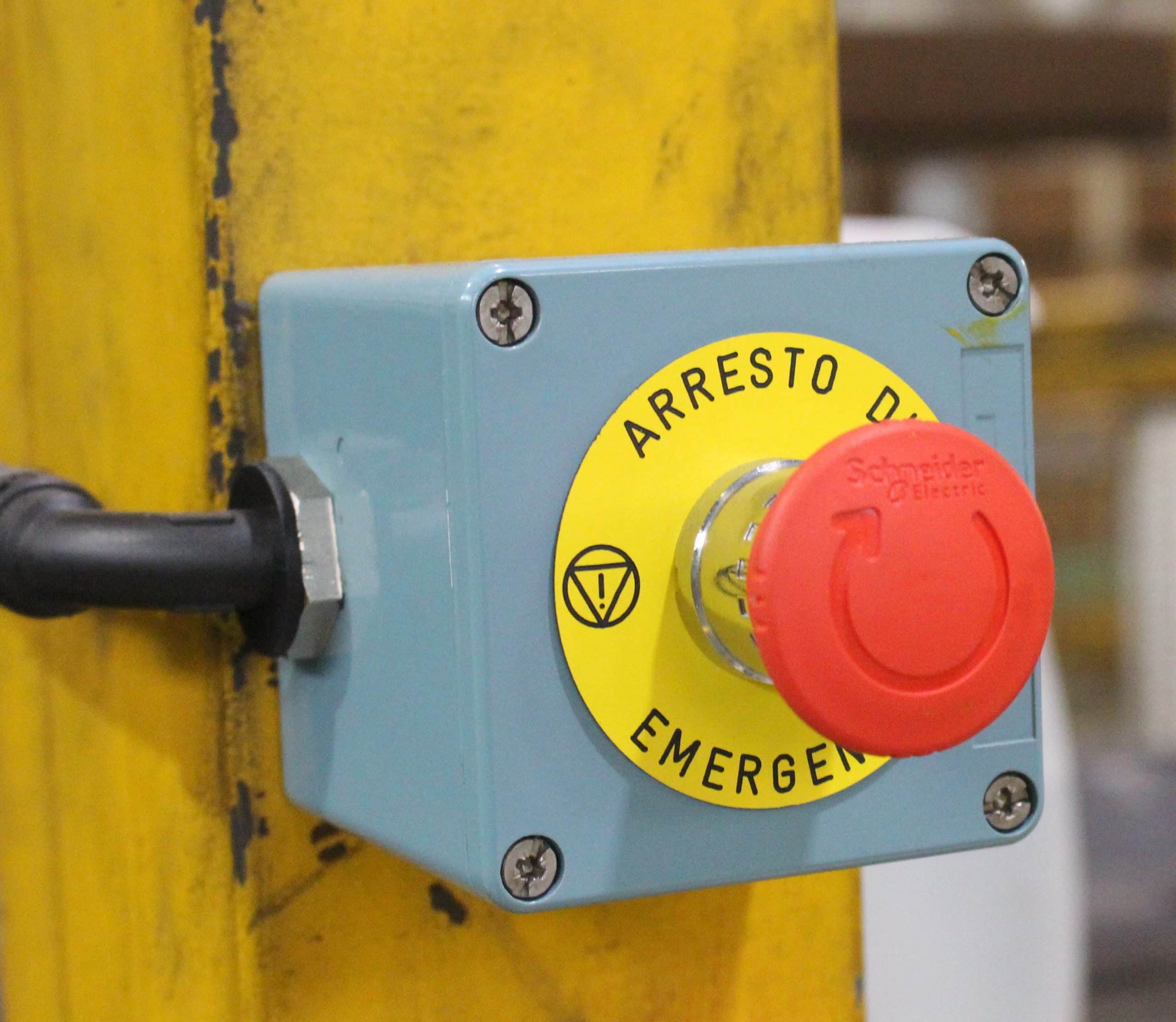 Insights of GT Engineering | Design of the Emergency Stop Function