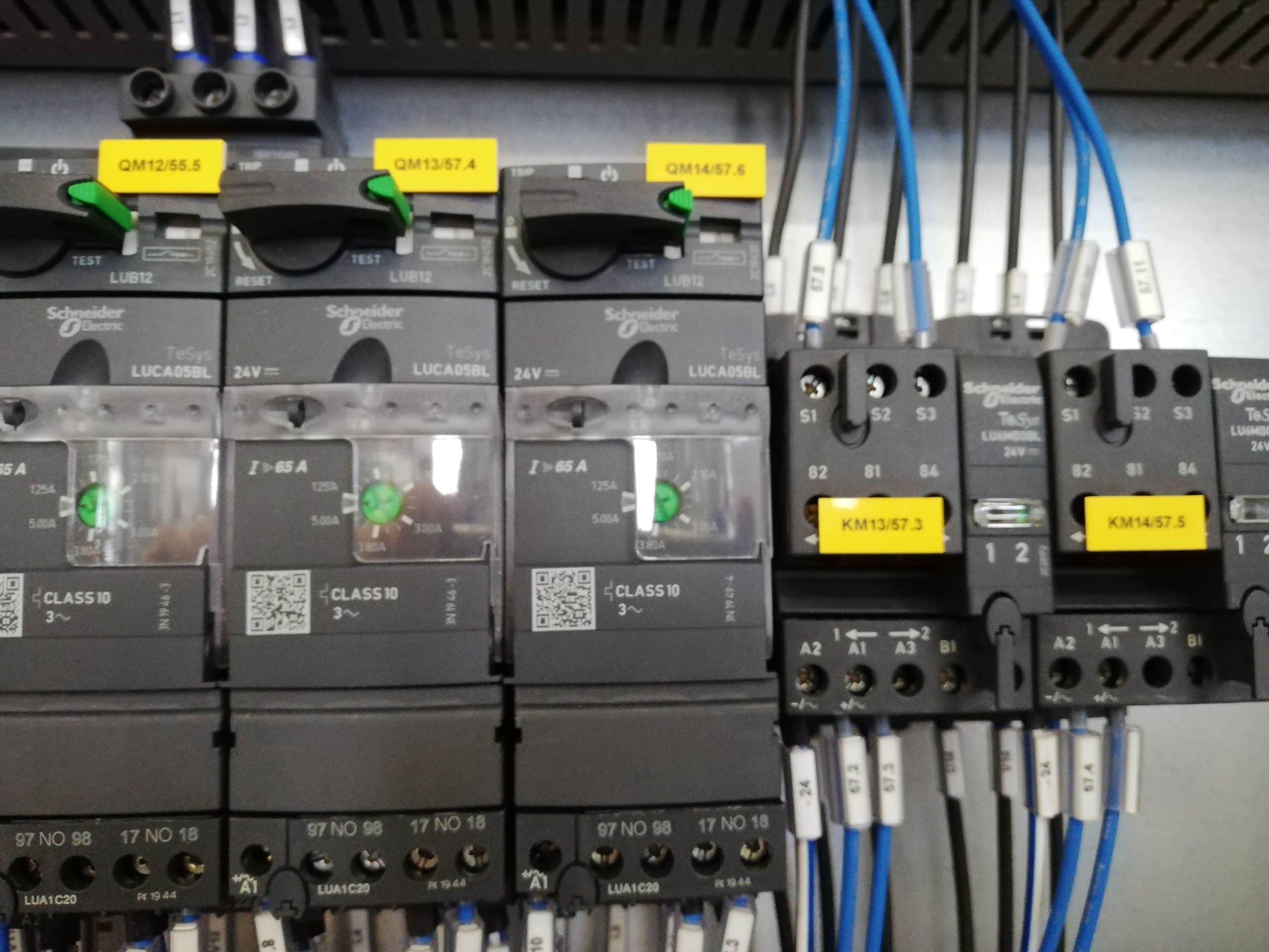 UL 508A, Industrial Control Panels e Portata dei Cavi di Potenza