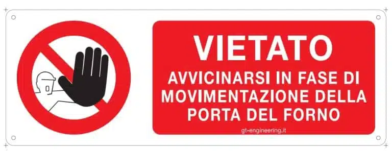 Adesivo Di Divieto 'Vietato Toccare' DIN EN ISO 7010